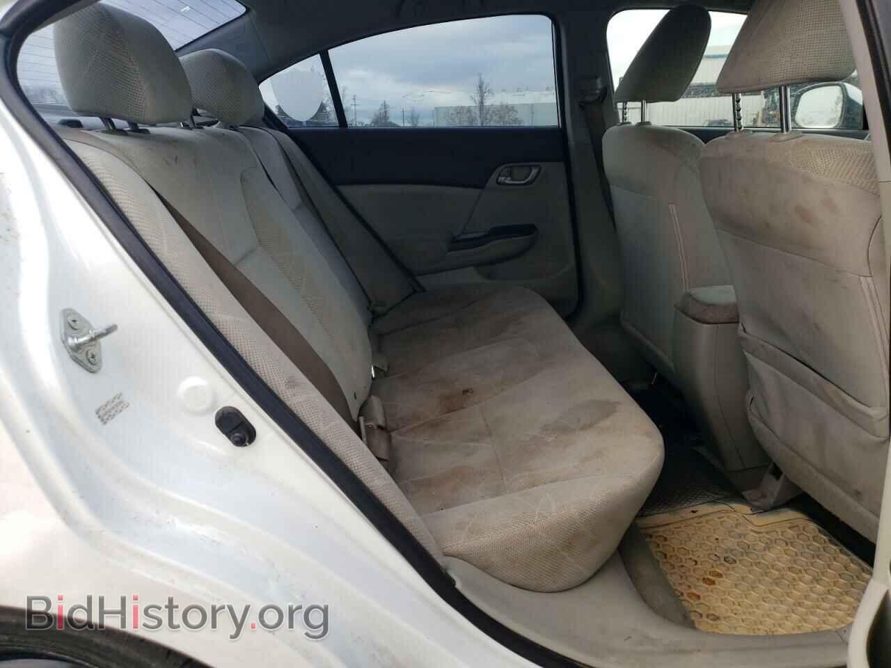 2012 HONDA CIVIC - VIN: JHMFB2F56CS006282 - Фото 10