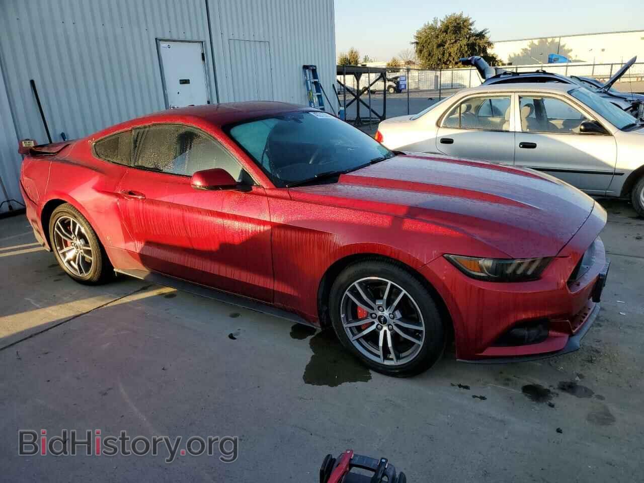 2017 FORD MUSTANG - VIN: 1FA6P8TH2H5272799 - Фото 4