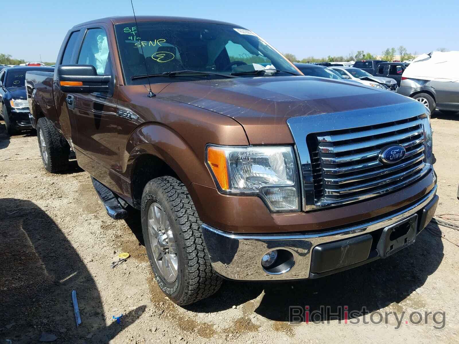 Photo 1FTEX1CM1BFB83723 - FORD F150 2011