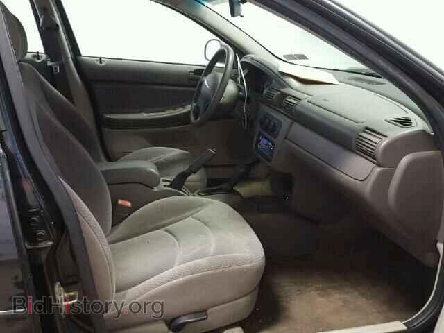 2005 CHRYSLER SEBRING - VIN: 1C3EL46X95N581182 - Фото 5