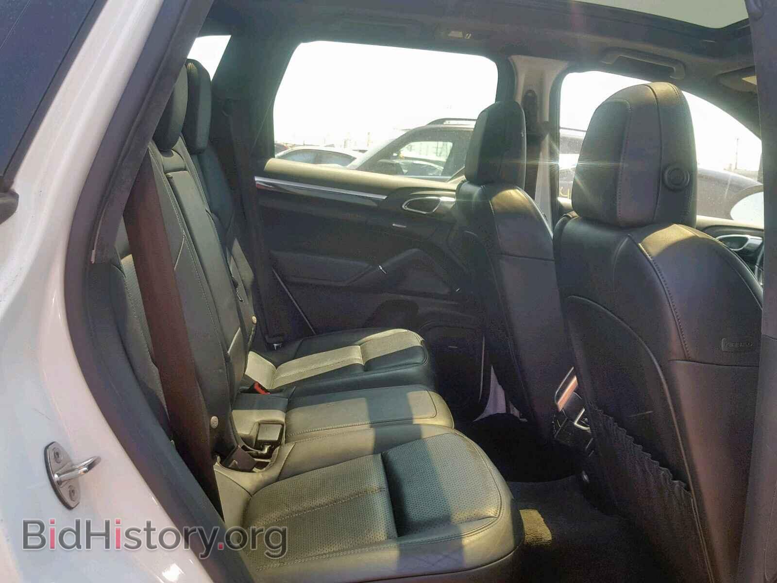 2013 PORSCHE CAYENNE GT - VIN: WP1AD2A24DLA70477 - Фото 6