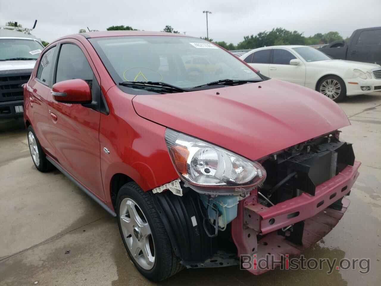 Photo ML32A4HJ8HH010351 - MITSUBISHI MIRAGE 2017