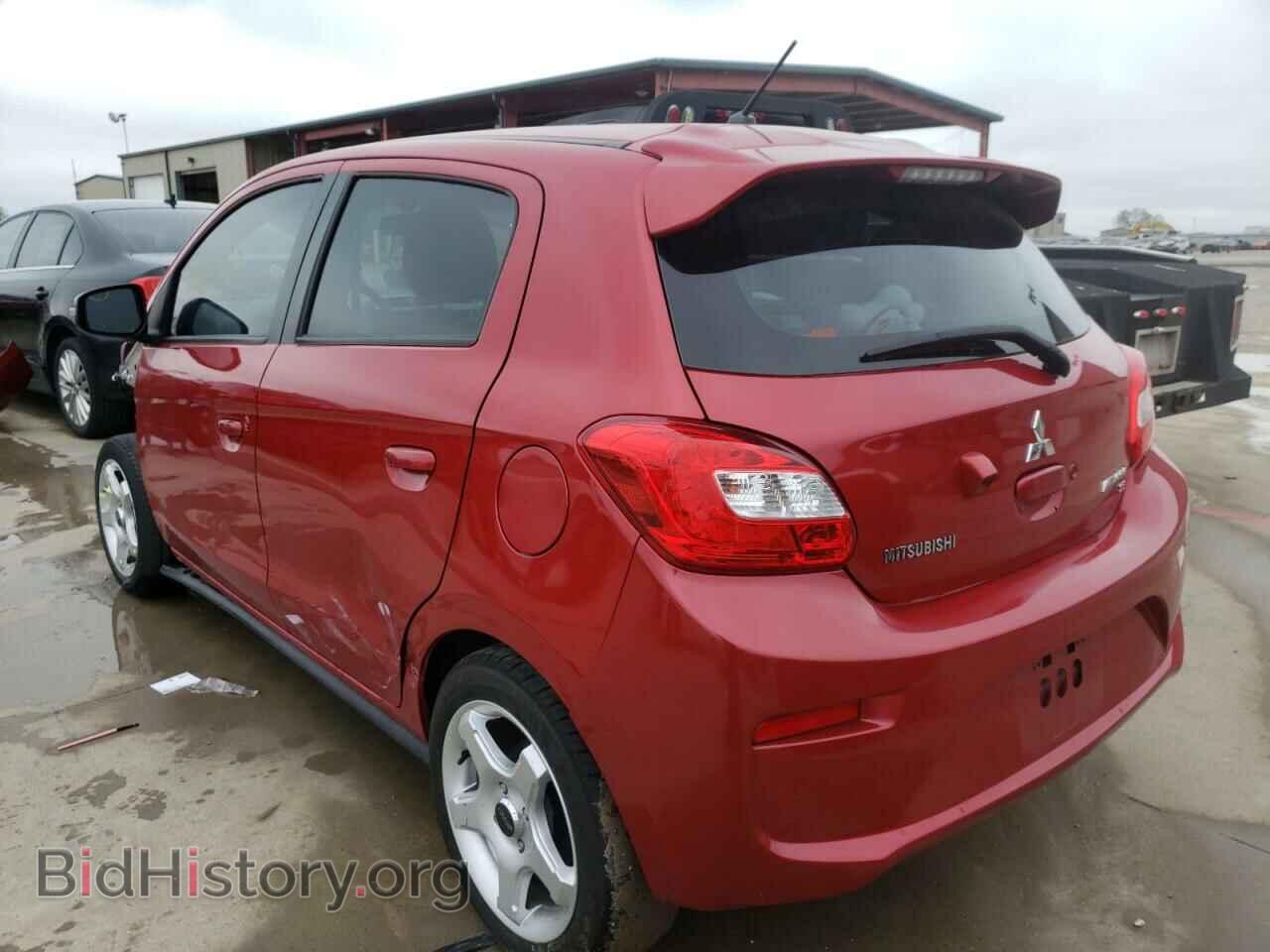 2017 MITSUBISHI MIRAGE - VIN: ML32A4HJ8HH010351 - Фото 3