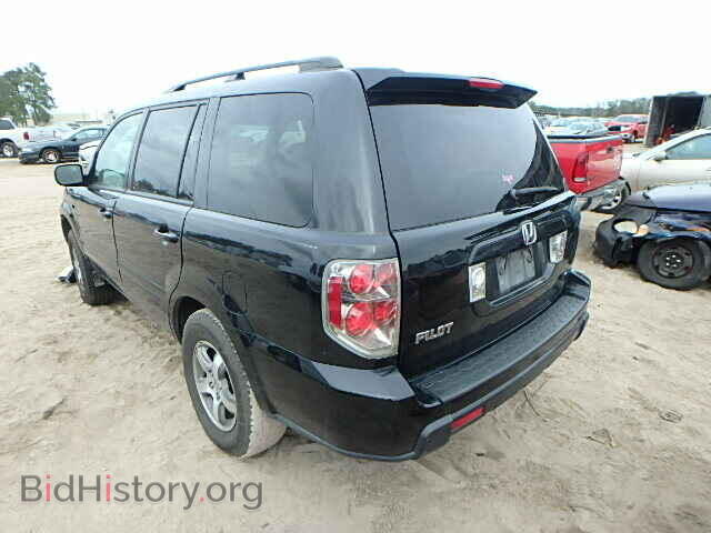 2007 HONDA PILOT - VIN: 5FNYF28667B033151 - Фото 3