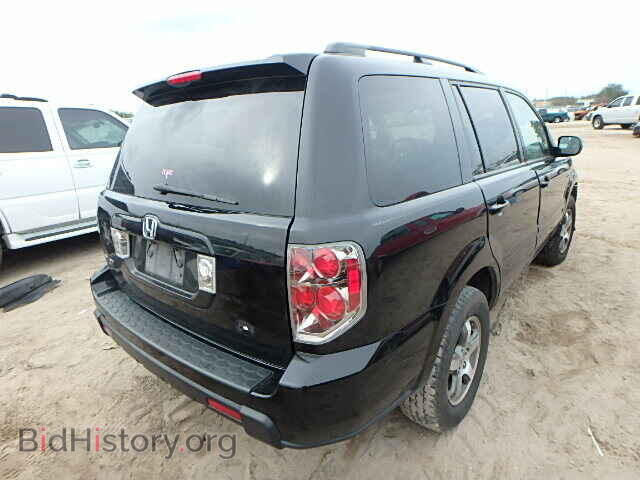 2007 HONDA PILOT - VIN: 5FNYF28667B033151 - Фото 4