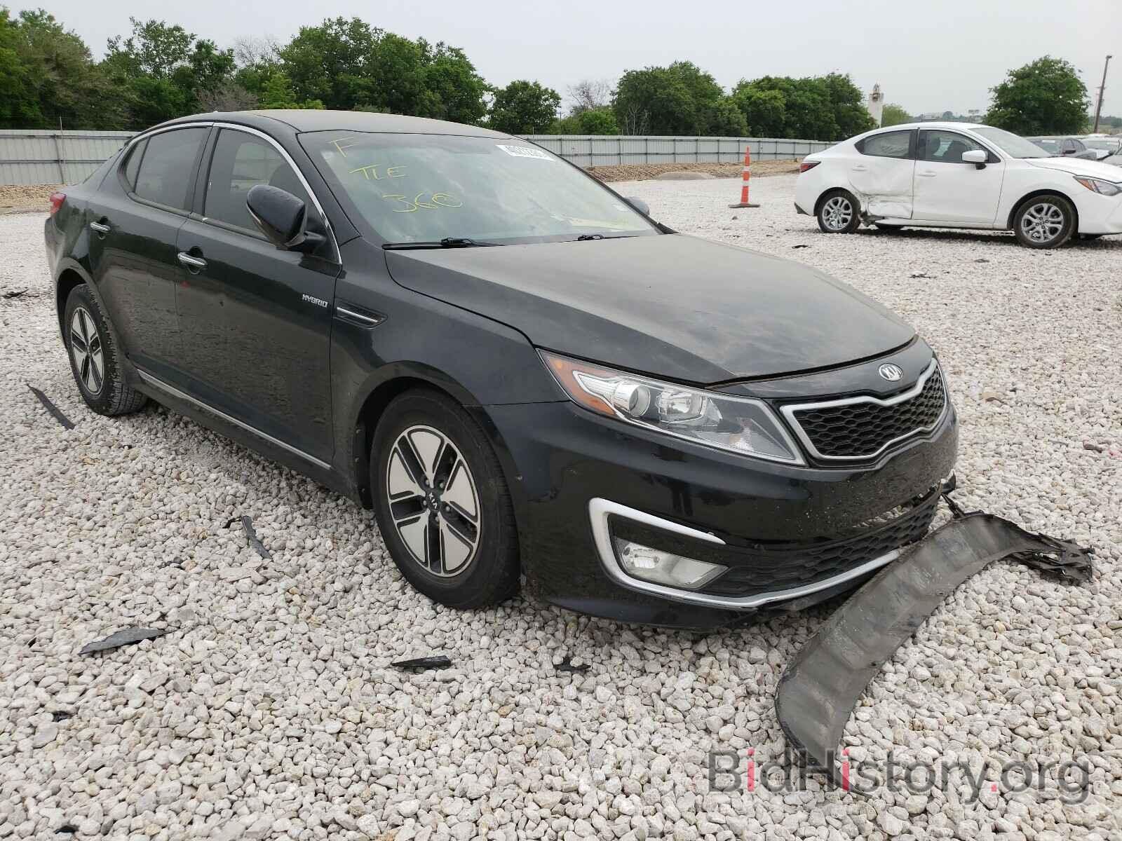 Photo KNAGM4AD6D5052833 - KIA OPTIMA 2013