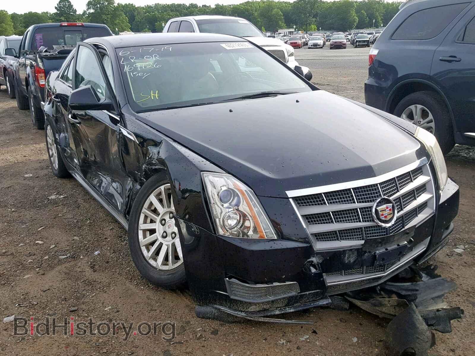 Photo 1G6DF5EY7B0169126 - CADILLAC CTS 2011