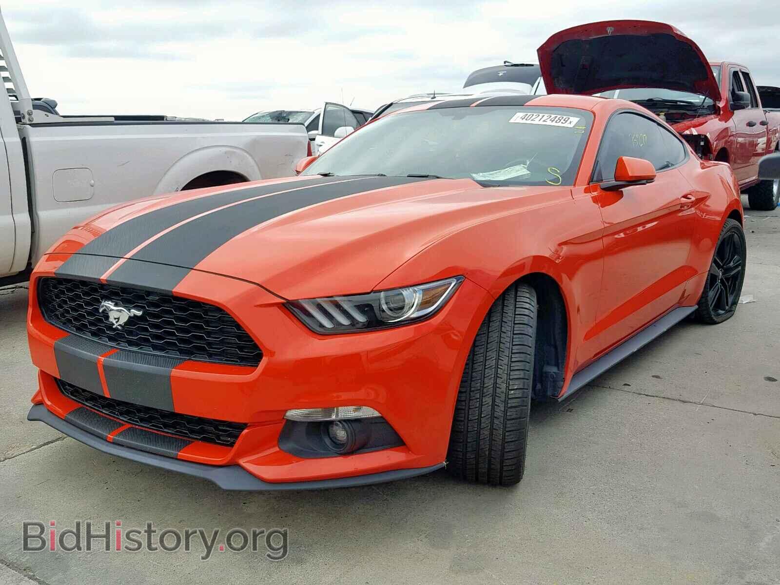 2016 FORD MUSTANG - VIN: 1FA6P8TH5G5225605 - Фото 2