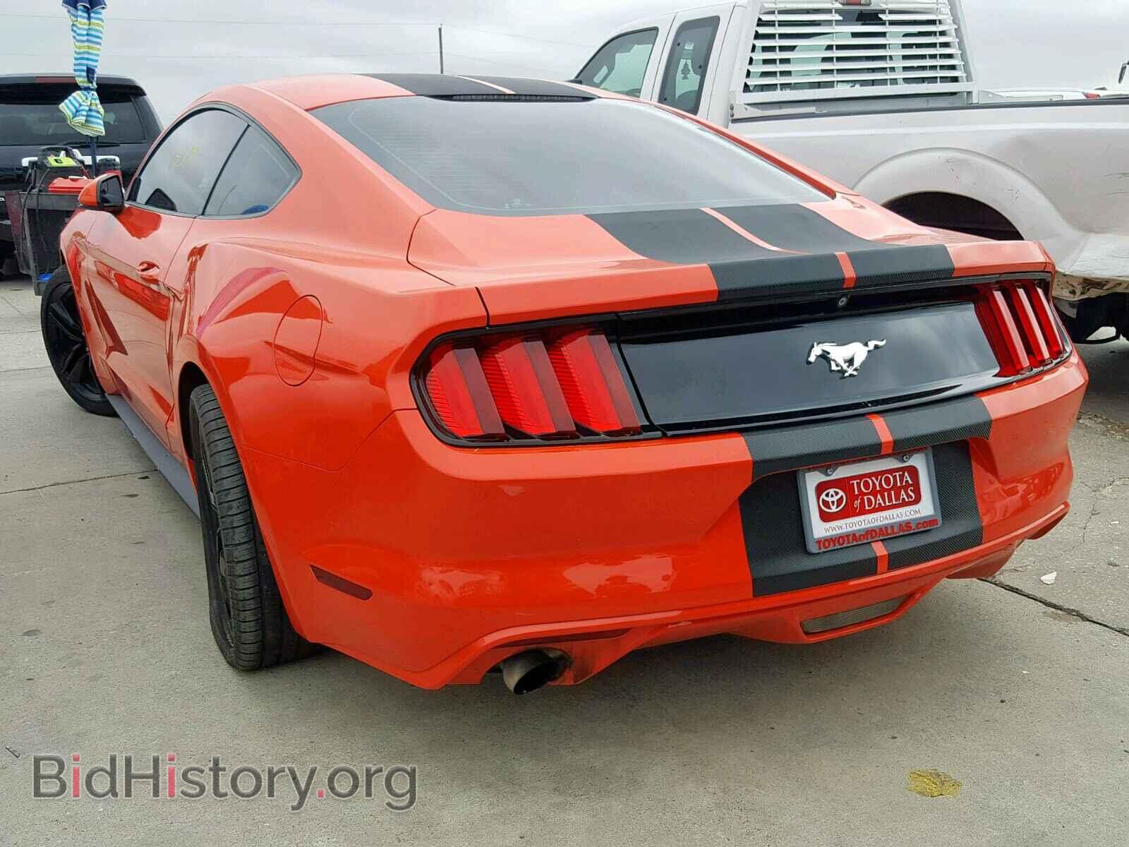 2016 FORD MUSTANG - VIN: 1FA6P8TH5G5225605 - Фото 3