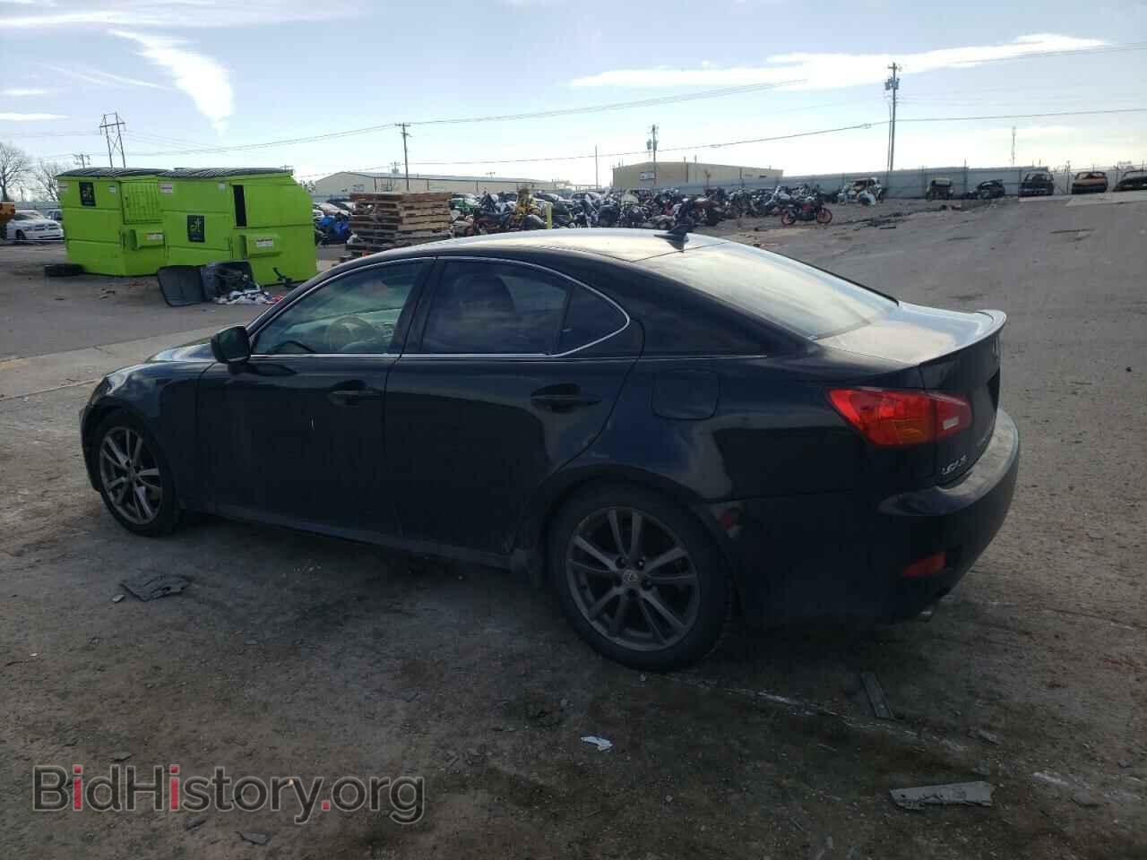 2008 LEXUS IS - VIN: JTHBK262282076471 - Фото 2