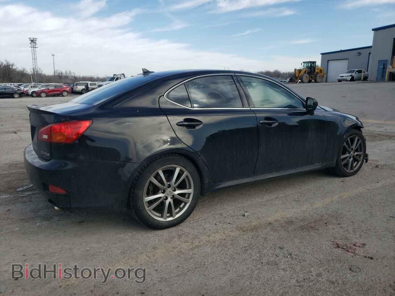 2008 LEXUS IS - VIN: JTHBK262282076471 - Фото 3