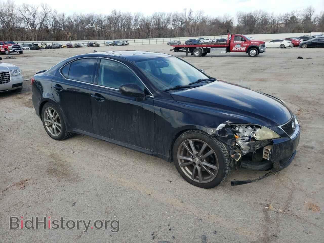 2008 LEXUS IS - VIN: JTHBK262282076471 - Фото 4