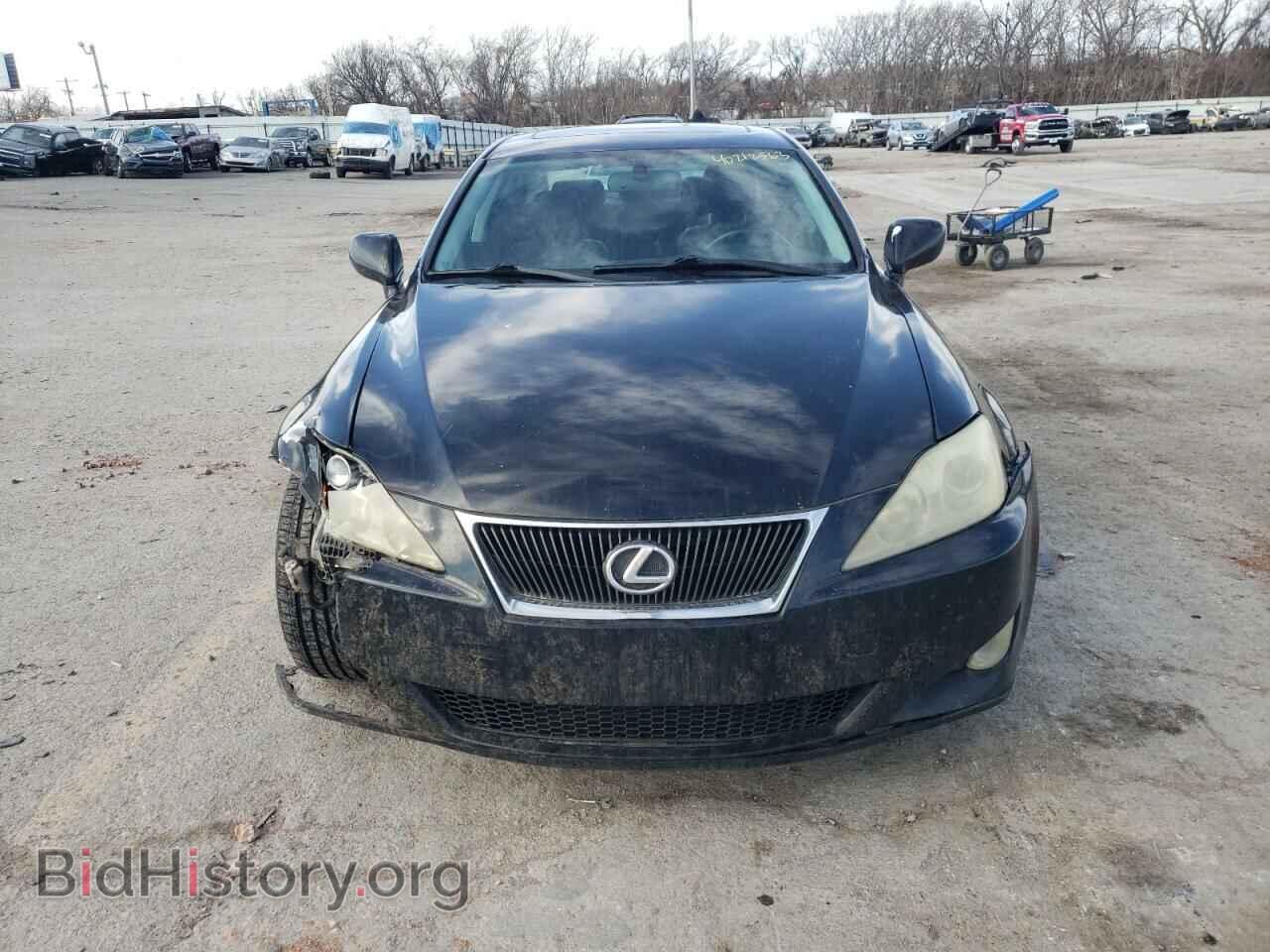 2008 LEXUS IS - VIN: JTHBK262282076471 - Фото 5