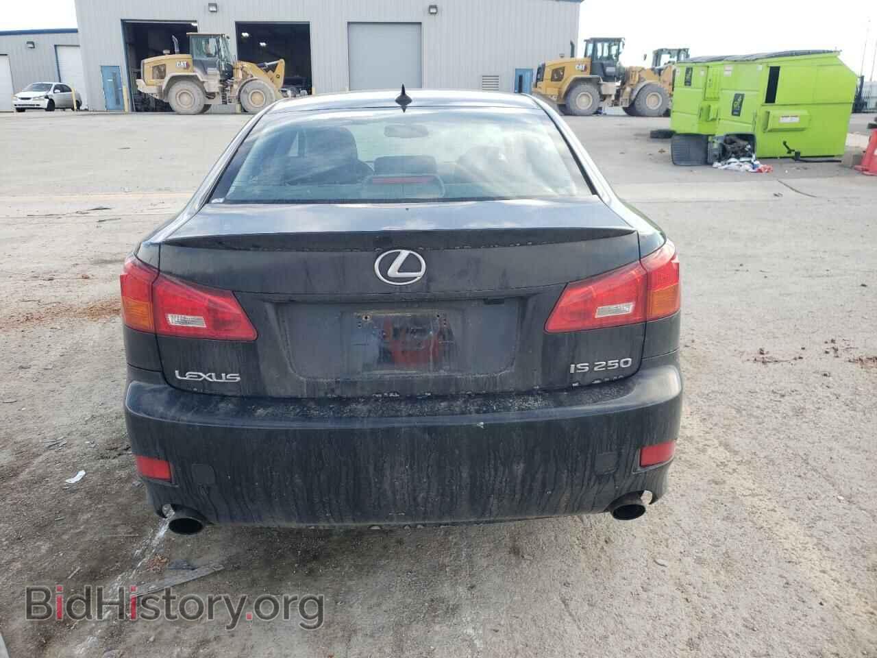 2008 LEXUS IS - VIN: JTHBK262282076471 - Фото 6