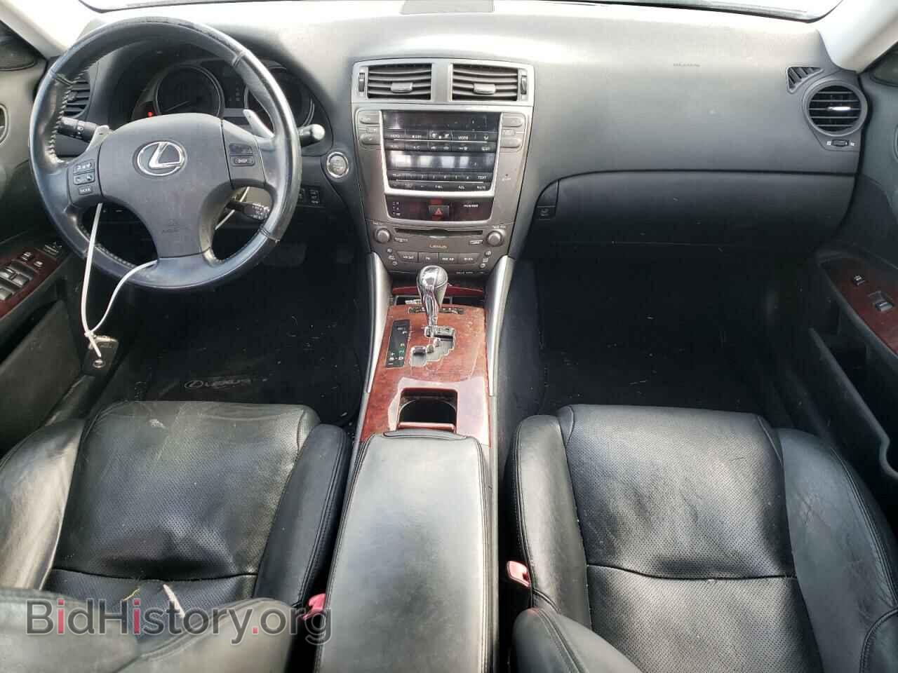 2008 LEXUS IS - VIN: JTHBK262282076471 - Фото 8
