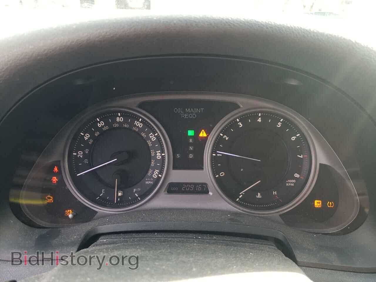 2008 LEXUS IS - VIN: JTHBK262282076471 - Фото 9