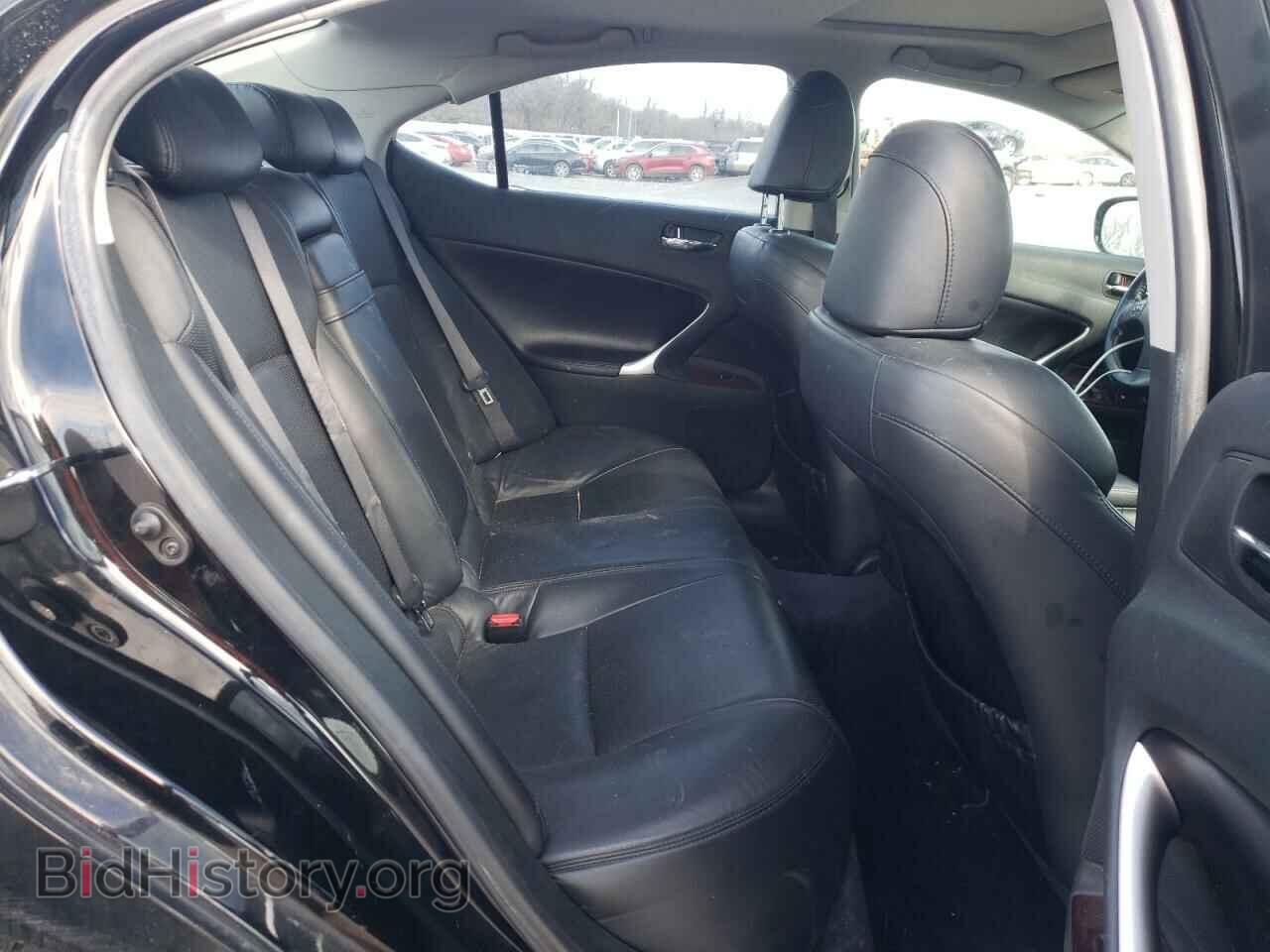 2008 LEXUS IS - VIN: JTHBK262282076471 - Фото 10