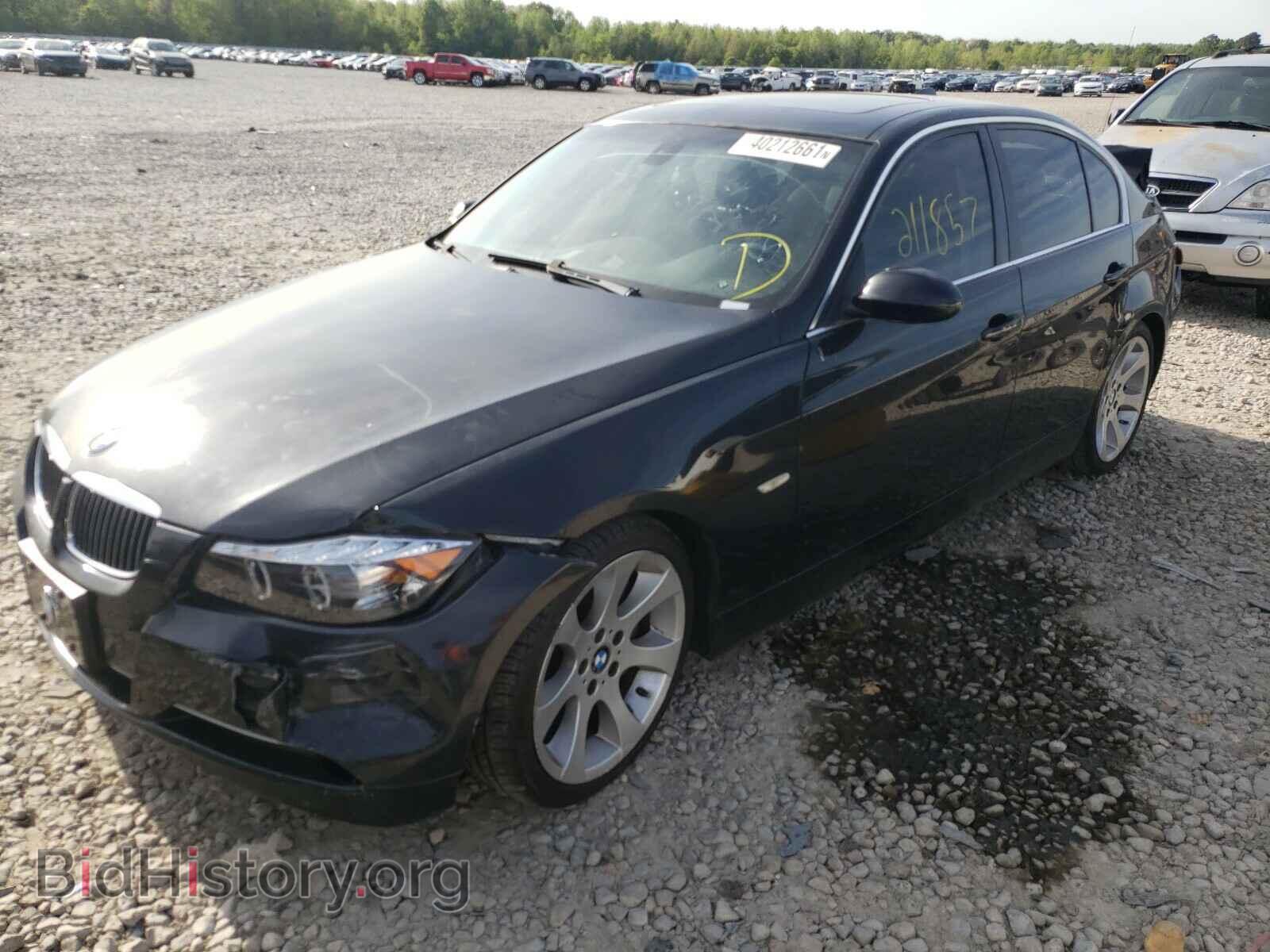 2007 BMW 3 SERIES - VIN: WBAVB73527VF53892 - Фото 2