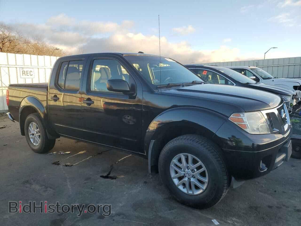 2014 NISSAN FRONTIER - VIN: 1N6AD0EVXEN771389 - Фото 4