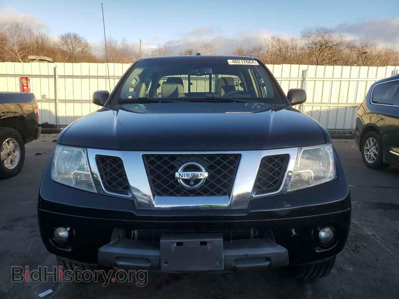 2014 NISSAN FRONTIER - VIN: 1N6AD0EVXEN771389 - Фото 5
