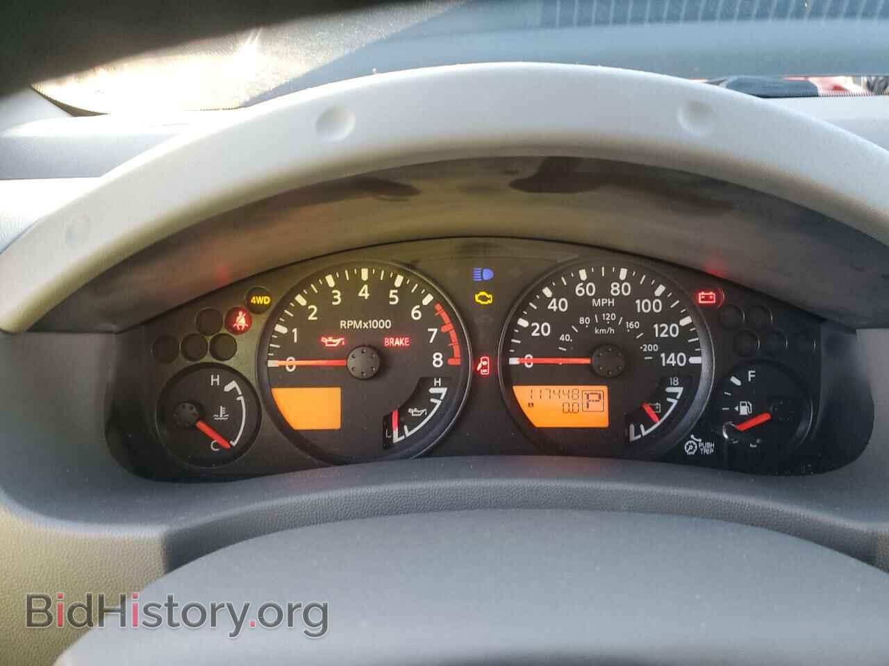 2014 NISSAN FRONTIER - VIN: 1N6AD0EVXEN771389 - Фото 9