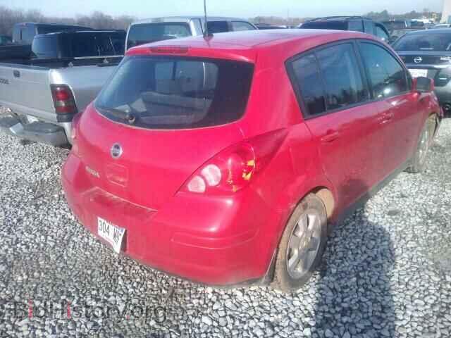 2009 NISSAN VERSA - VIN: 3N1BC13E49L490491 - Фото 4