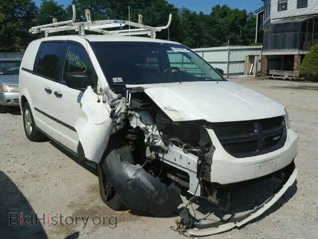 Photo 2C4JDGAG6CR389699 - DODGE RAM VAN 2012