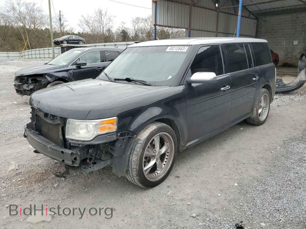 Photo 2FMGK5DC0ABA39564 - FORD FLEX 2010