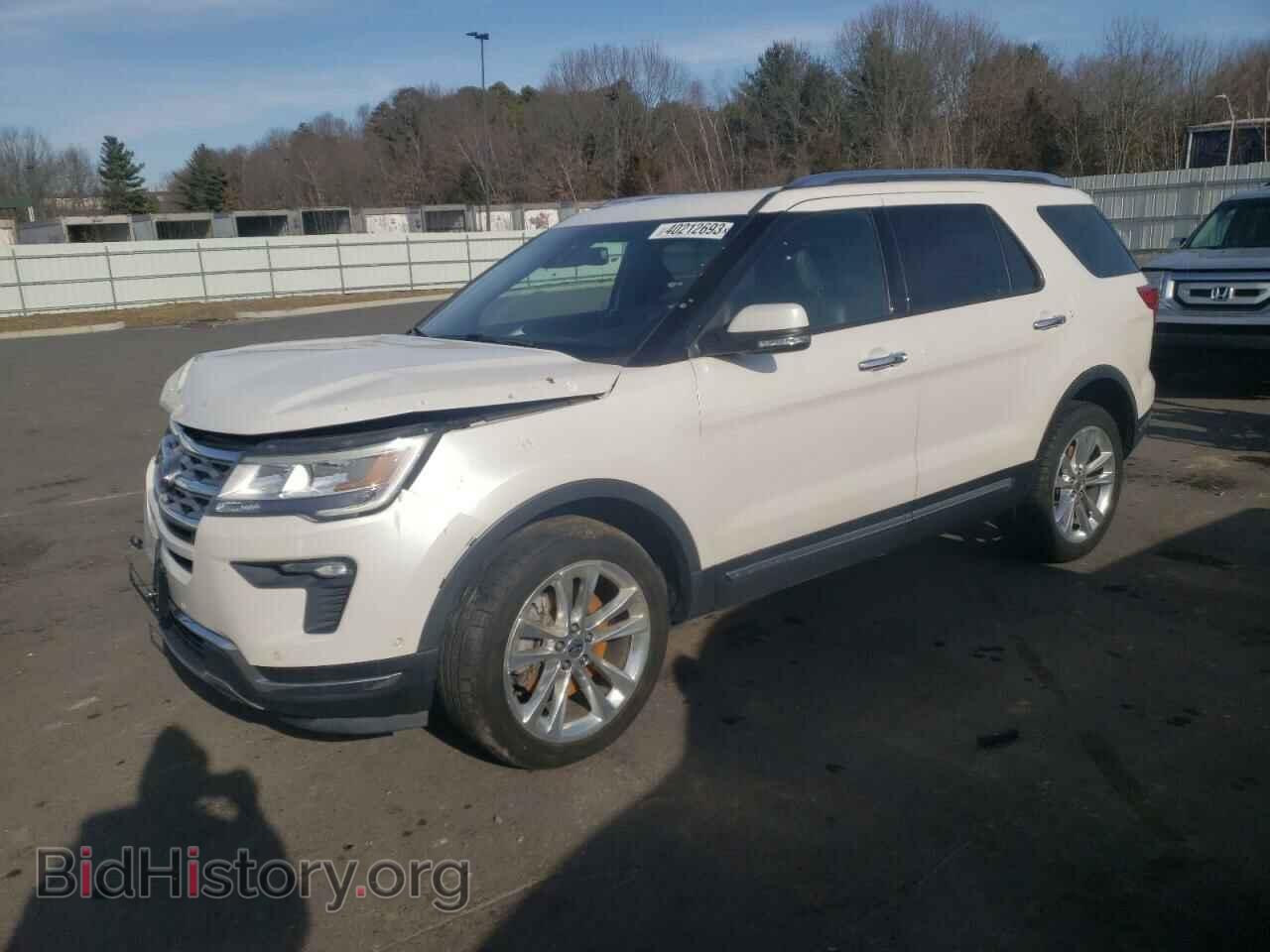 Фотография 1FM5K8F80JGA94848 - FORD EXPLORER 2018