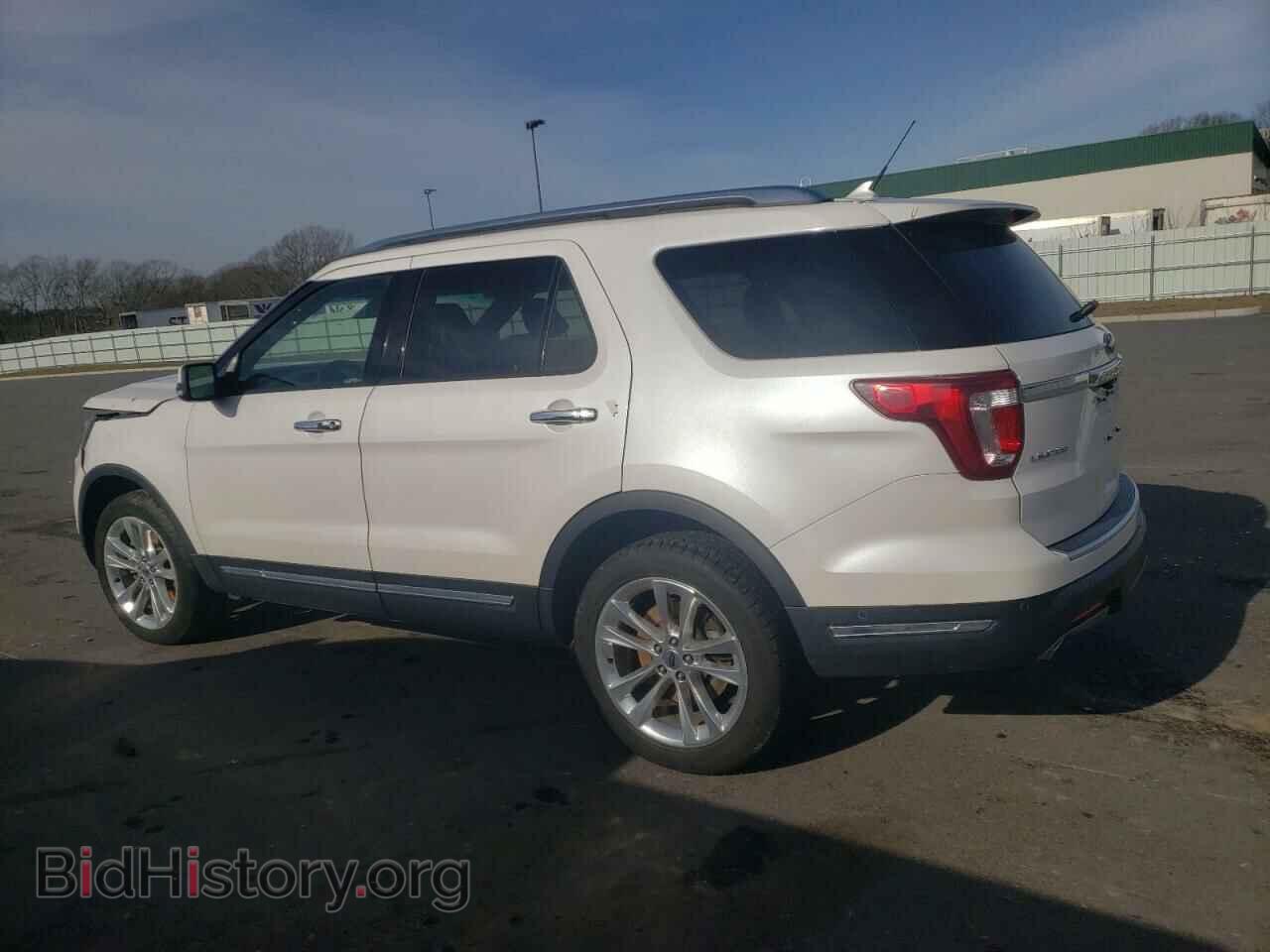 2018 FORD EXPLORER - VIN: 1FM5K8F80JGA94848 - Фото 2