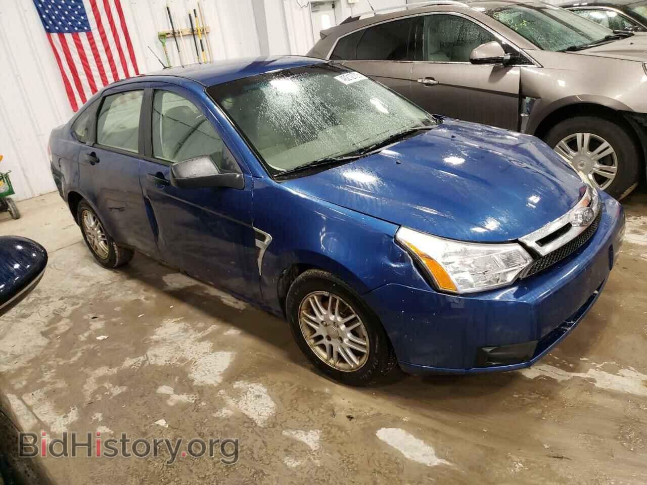 2008 FORD FOCUS - VIN: 1FAHP35N88W246782 - Фото 4