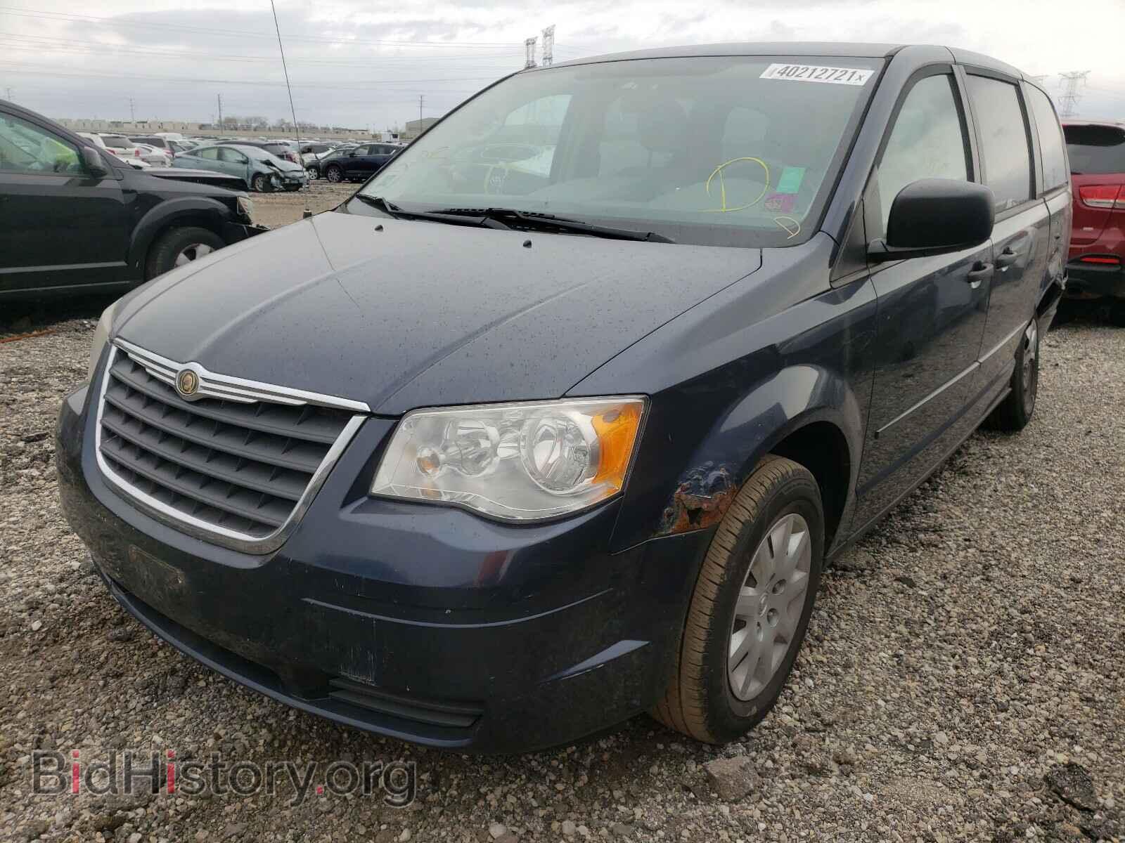 2008 CHRYSLER MINIVAN - VIN: 2A8HR44H88R628544 - Фото 2