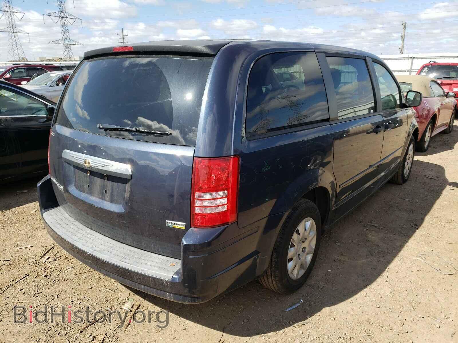2008 CHRYSLER MINIVAN - VIN: 2A8HR44H88R628544 - Фото 4