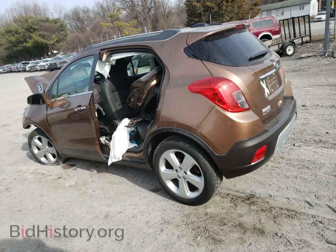2016 BUICK ENCORE - VIN: KL4CJBSB0GB712800 - Фото 2