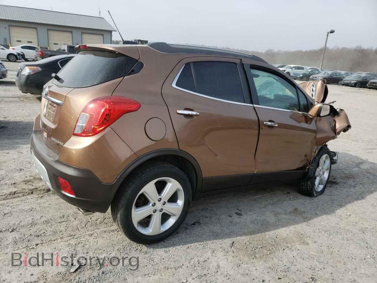 2016 BUICK ENCORE - VIN: KL4CJBSB0GB712800 - Фото 3