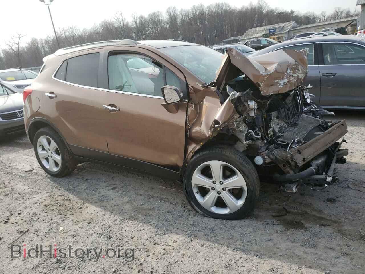 2016 BUICK ENCORE - VIN: KL4CJBSB0GB712800 - Фото 4