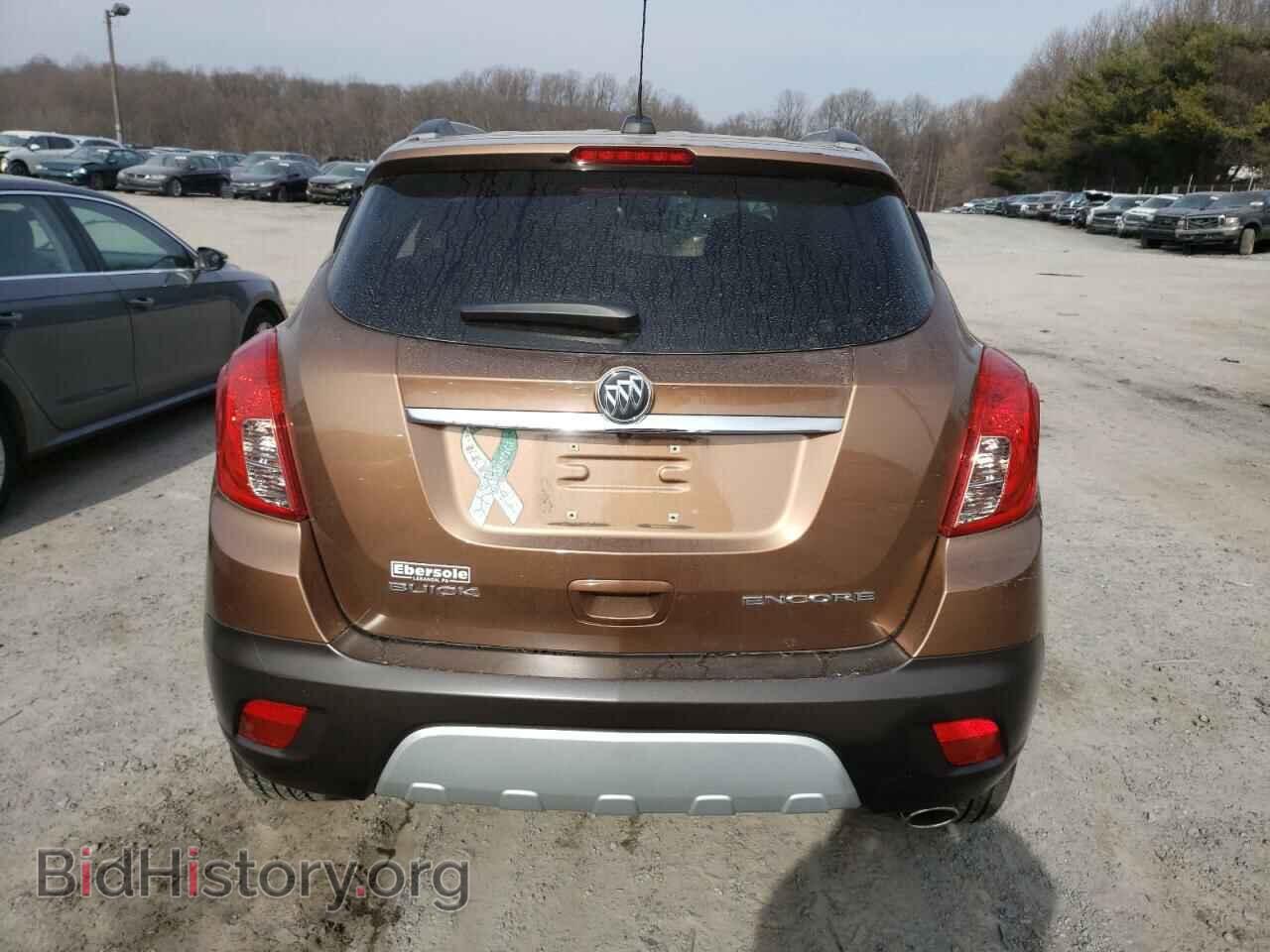 2016 BUICK ENCORE - VIN: KL4CJBSB0GB712800 - Фото 6