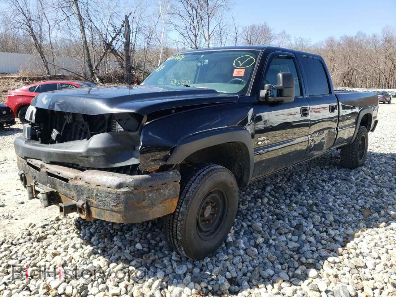 2007 CHEVROLET SILVERADO - VIN: 1GCHK33D27F154567 - Фото 2
