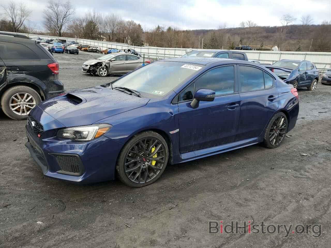 Фотография JF1VA2R63K9825945 - SUBARU WRX 2019