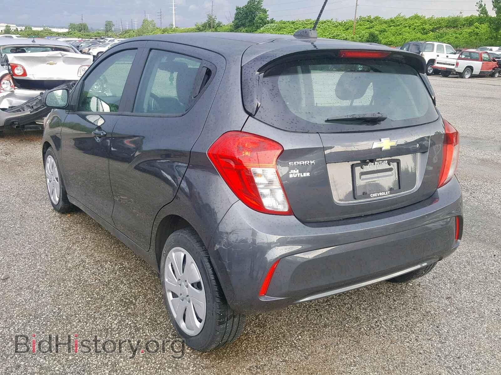 2017 CHEVROLET SPARK - VIN: KL8CB6SA6HC735021 - Фото 3