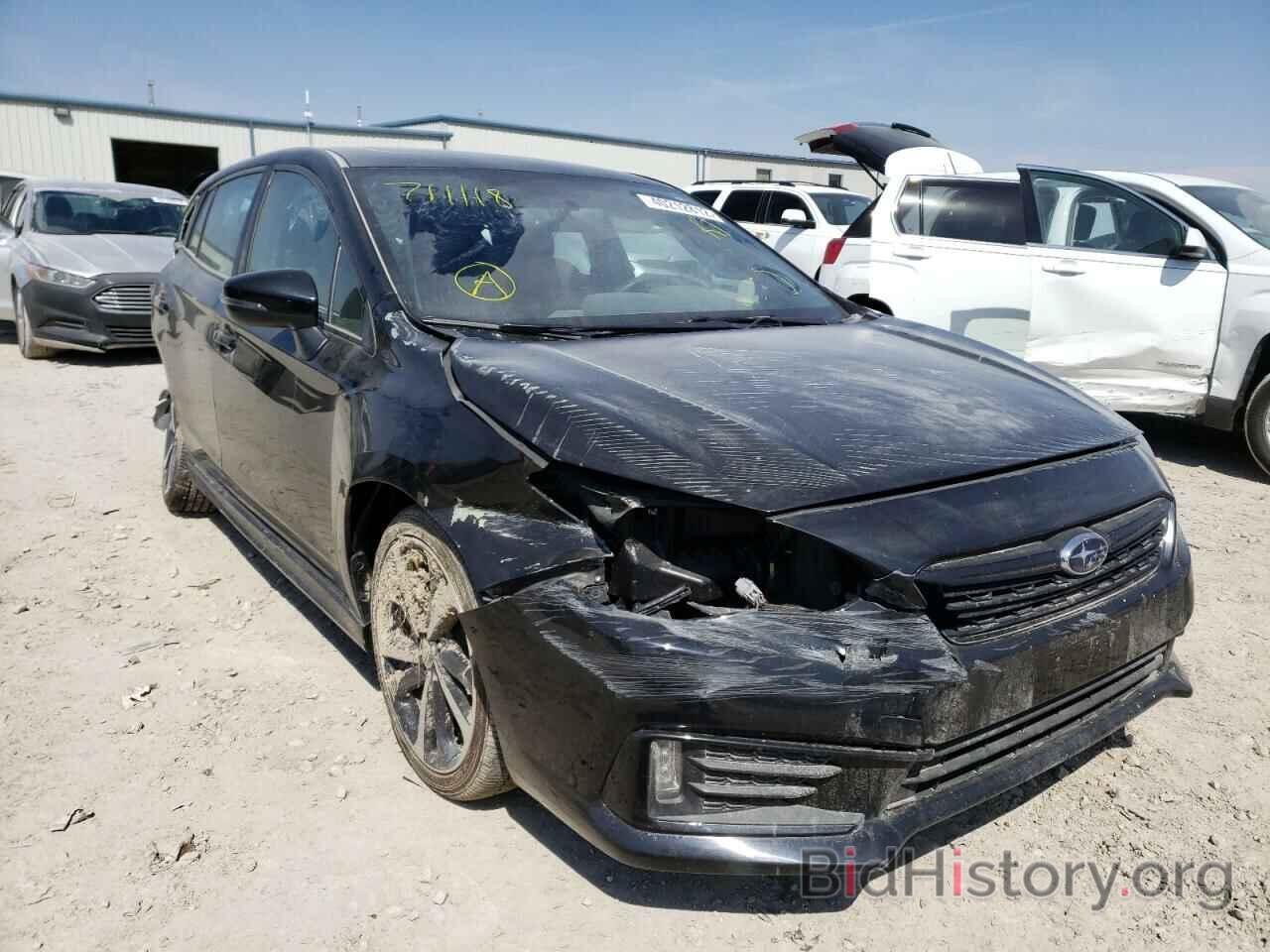 Photo 4S3GTAM66M3711118 - SUBARU IMPREZA 2021