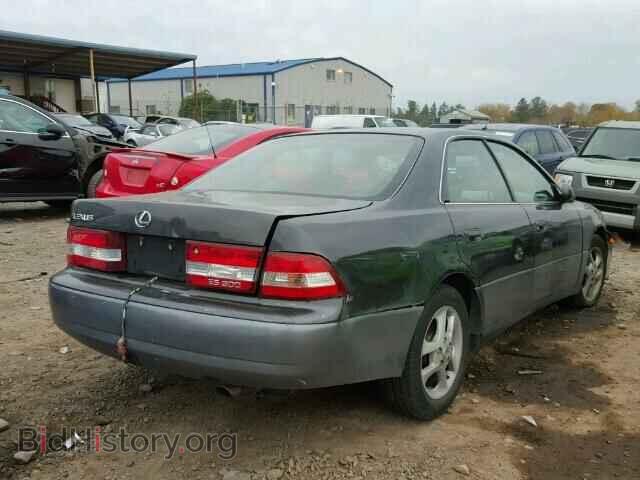 2000 LEXUS ES300 - VIN: JT8BF28G3Y5094084 - Фото 4