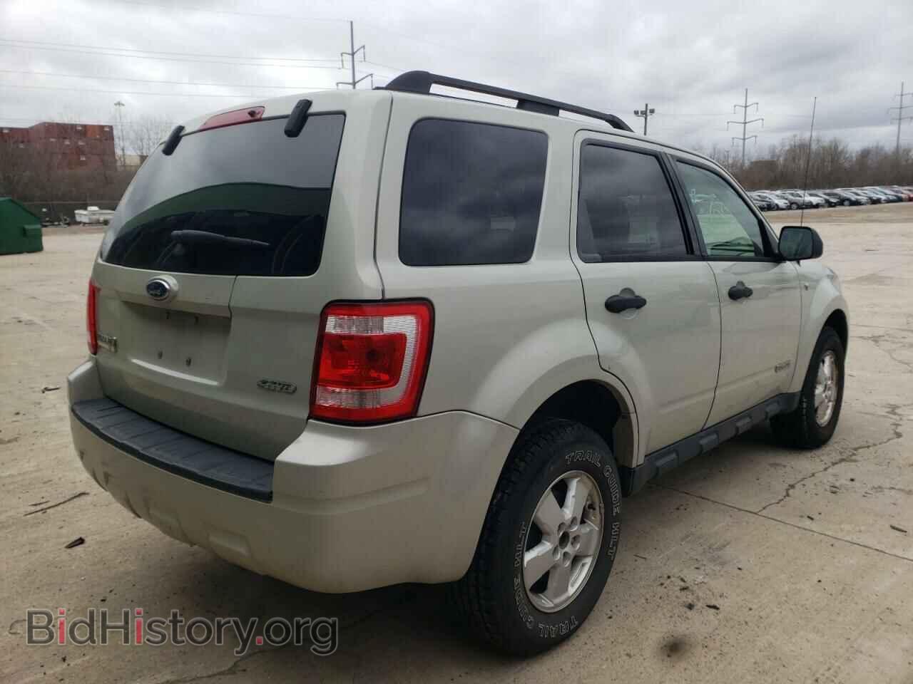 2008 FORD ESCAPE - VIN: 1FMCU93158KD06262 - Фото 4