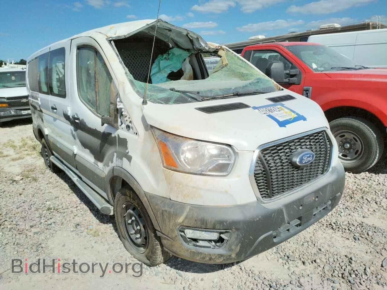 Photo 1FTBR1Y84MKA44981 - FORD TRANSIT CO 2021