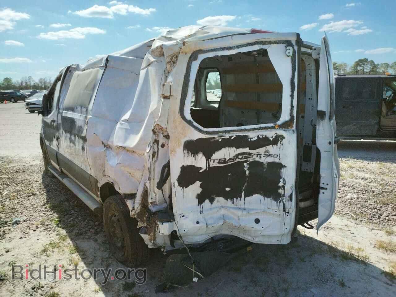 2021 FORD TRANSIT CO - VIN: 1FTBR1Y84MKA44981 - Фото 3