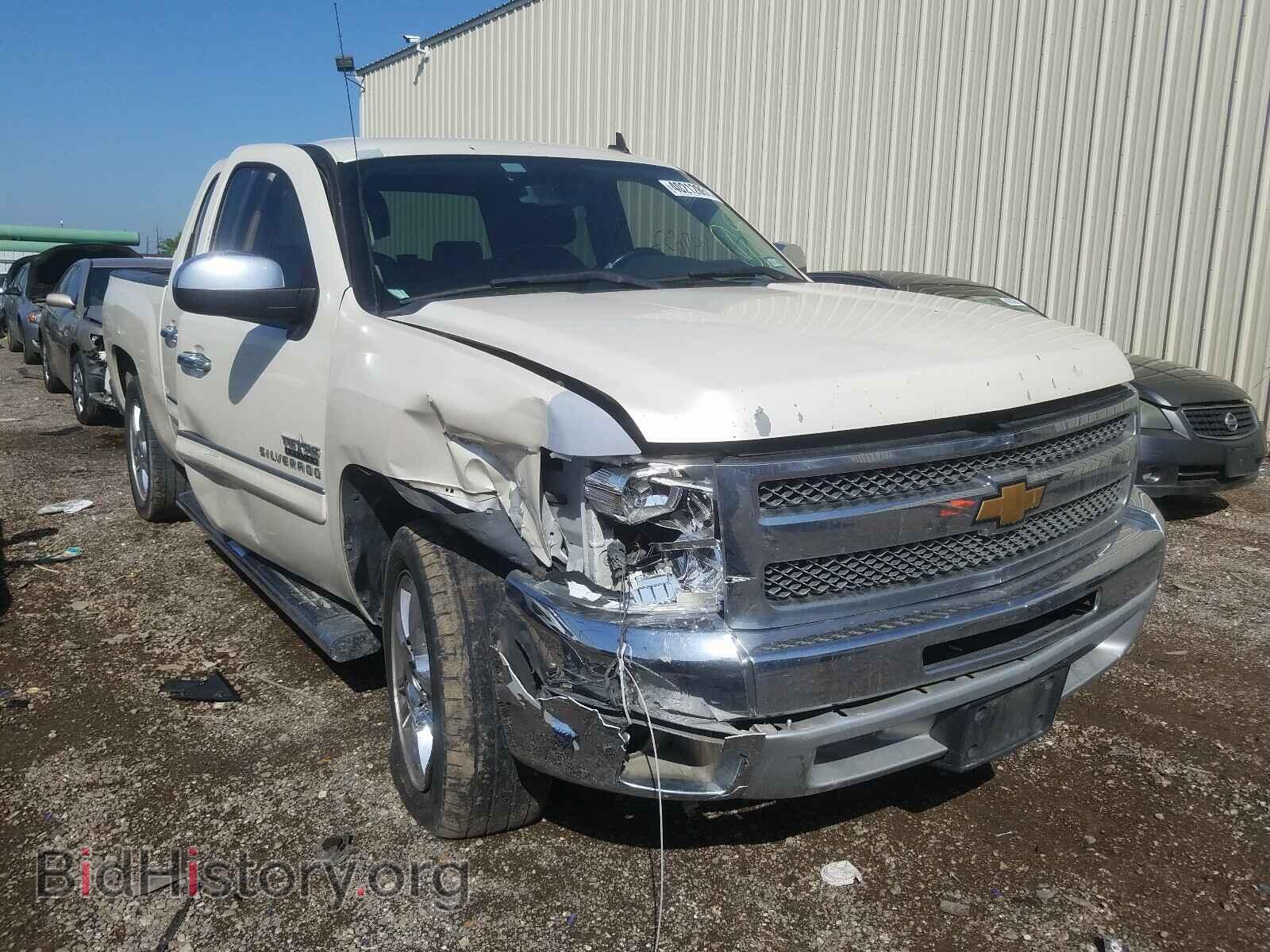Photo 3GCPCSE09CG308732 - CHEVROLET SILVERADO 2012
