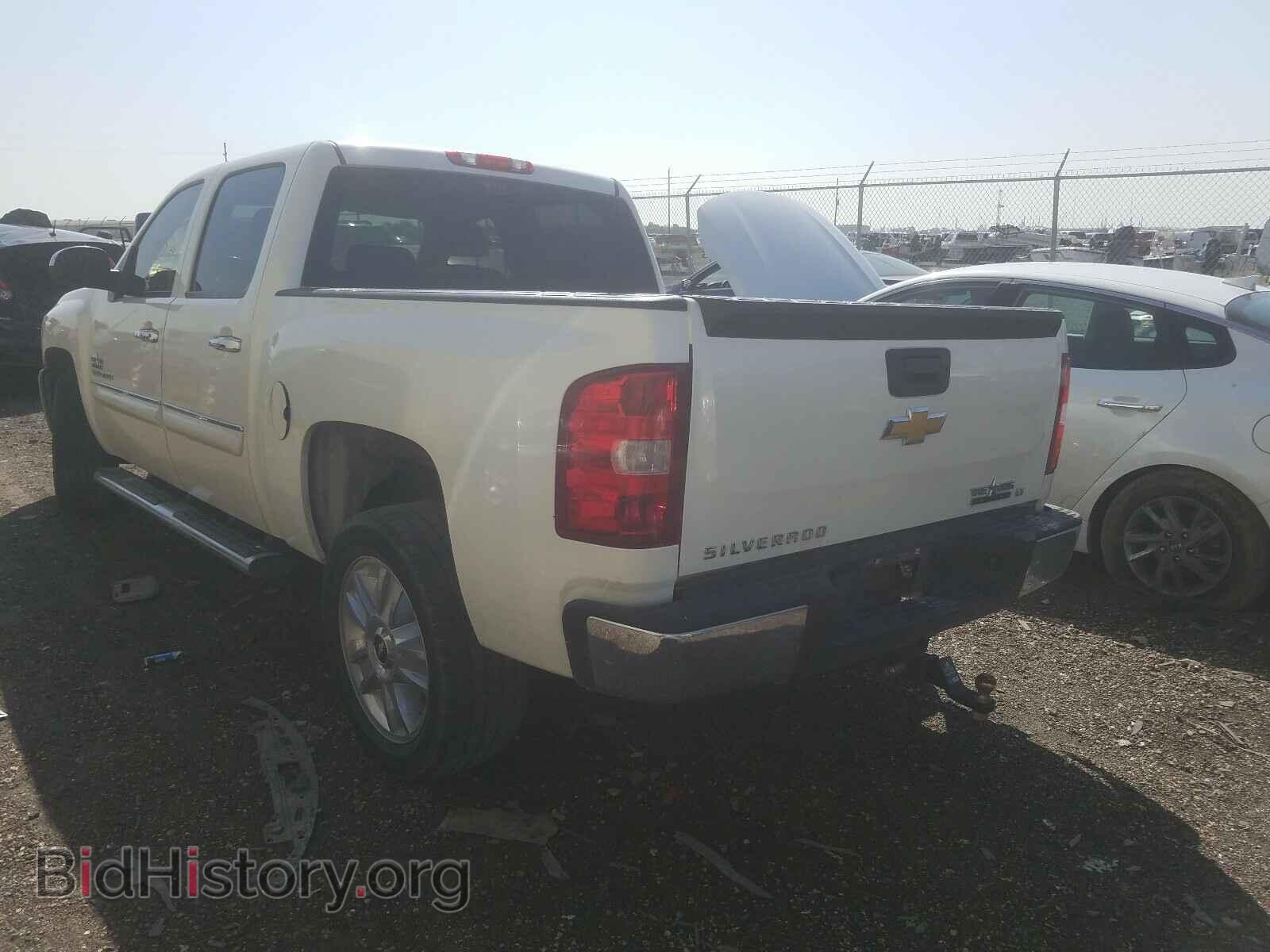 2012 CHEVROLET SILVERADO - VIN: 3GCPCSE09CG308732 - Фото 3
