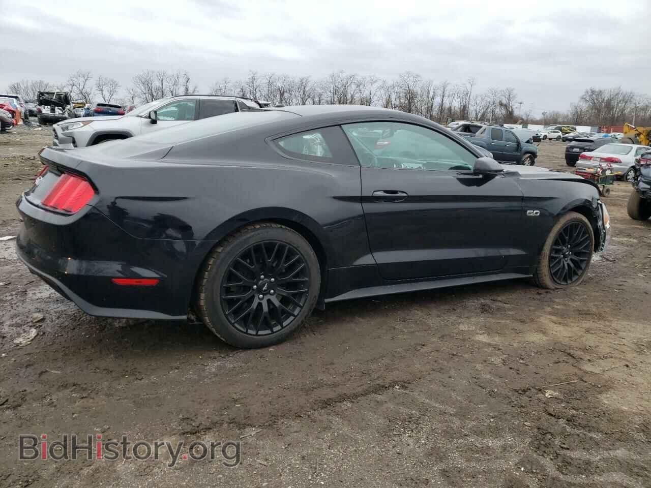 2017 FORD MUSTANG - VIN: 1FA6P8CF0H5256311 - Фото 3