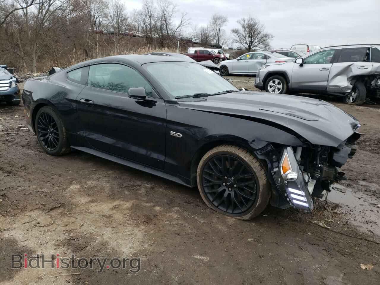 2017 FORD MUSTANG - VIN: 1FA6P8CF0H5256311 - Фото 4