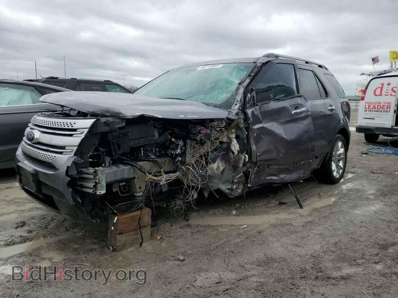 Фотография 1FM5K8D84EGB36219 - FORD EXPLORER 2014